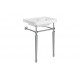 Celine 610mm 1TH Console Basin - Chrome