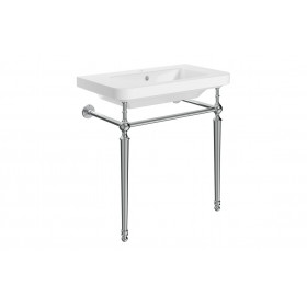 Celine 810mm 1TH Console Basin - Chrome