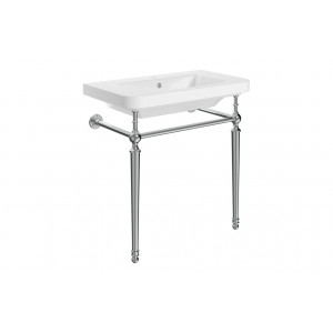 Celine 810mm 1TH Console Basin - Chrome