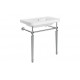 Celine 810mm 1TH Console Basin - Chrome