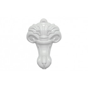 Traditional Bath Feet Only (White Claw Foot) - Pack of 4