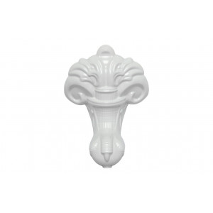 Traditional Bath Feet Only (White Claw Foot) - Pack of 4 Traditional Bath Feet Only (White Claw Foot) - Pack of 4