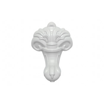 Traditional Bath Feet Only (White Claw Foot) - Pack of 4