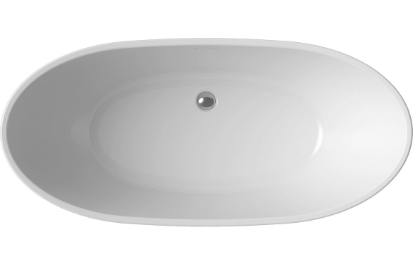 Belmont Freestanding 1700x780x690mm Bath - Grey