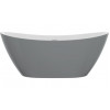 Belmont Freestanding 1700x780x690mm Bath - Grey