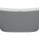 Belmont Freestanding 1700x780x690mm Bath - Grey
