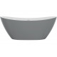 Belmont Freestanding 1700x780x690mm Bath - Grey