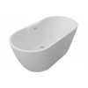 Harlesden Freestanding 1655x745x580mm 0TH Bath - Gloss White