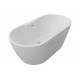 Harlesden Freestanding 1655x745x580mm 0TH Bath - Gloss White