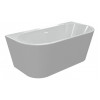 Linton Freestanding 1500x750x570mm 0TH Bath