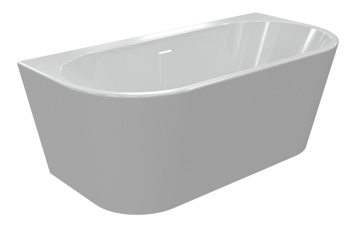 Linton Freestanding 1500x750x570mm 0TH Bath Linton Freestanding 1500x750x570mm 0TH Bath