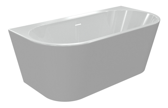 Linton Freestanding 1500x750x570mm 0TH Bath Linton Freestanding 1500x750x570mm 0TH Bath