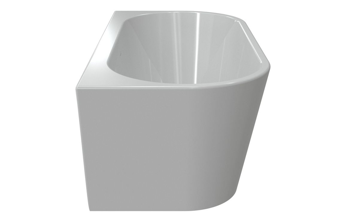 Linton Freestanding 1500x750x570mm 0TH Bath Linton Freestanding 1500x750x570mm 0TH Bath