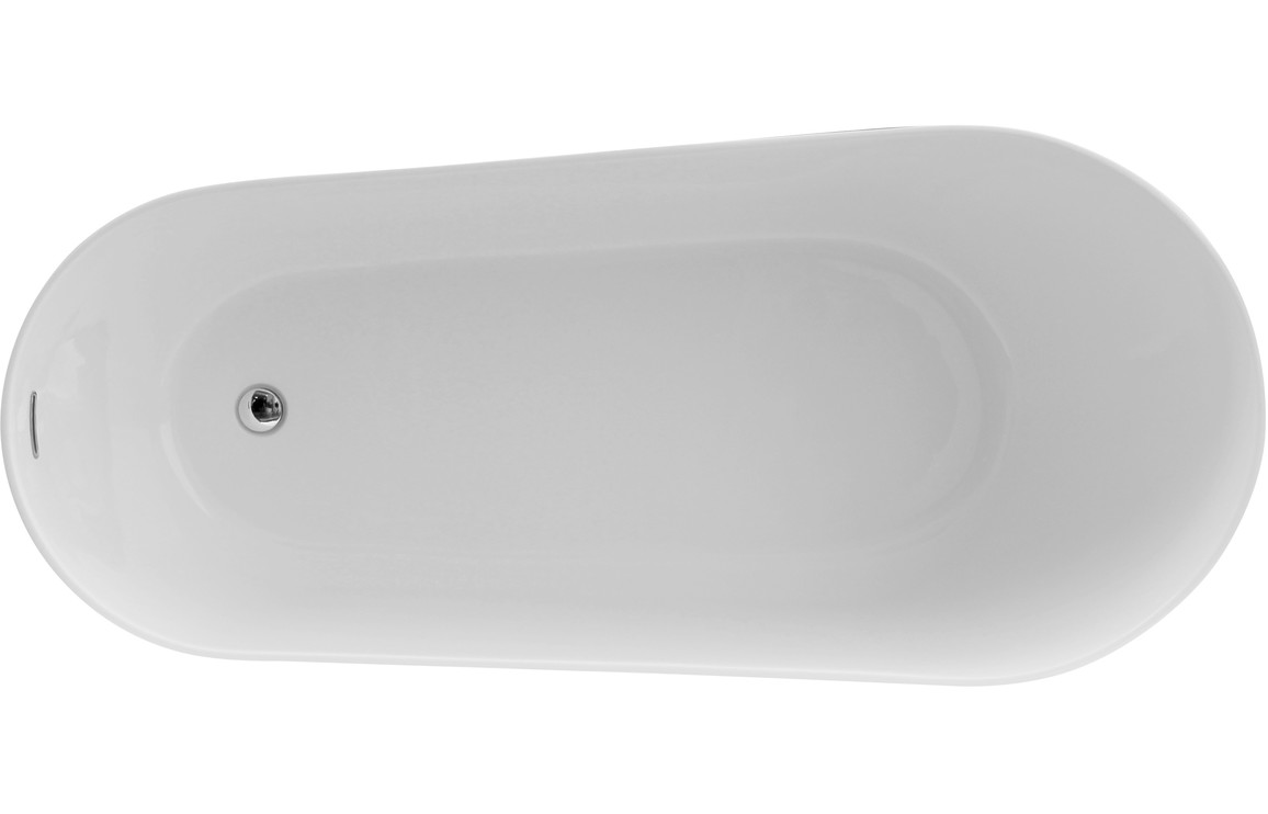 Ashbourne Freestanding Slipper 1500x700x690mm Bath Ashbourne Freestanding Slipper 1500x700x690mm Bath