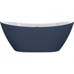Belmont Freestanding 1700x780x690mm Bath - Matt Blue