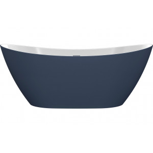 Belmont Freestanding 1700x780x690mm Bath - Matt Blue