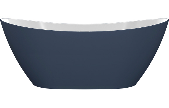 Belmont Freestanding 1700x780x690mm Bath - Matt Blue