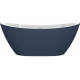 Belmont Freestanding 1700x780x690mm Bath - Matt Blue