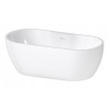 //2Go Freestanding 1650x745x580mm 0TH Bath - Gloss White //2Go Freestanding 1650x745x580mm 0TH Bath - Gloss White