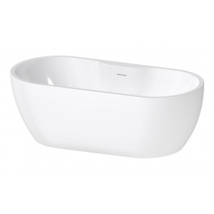 Freestanding 1650x745x580mm 0TH Bath - Gloss White Freestanding 1650x745x580mm 0TH Bath - Gloss White