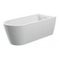 Eltham Freestanding BTW 1500x700mm 0TH Bath - White Eltham Freestanding BTW 1500x700mm 0TH Bath - White