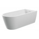 Eltham Freestanding BTW 1500x700mm 0TH Bath - White