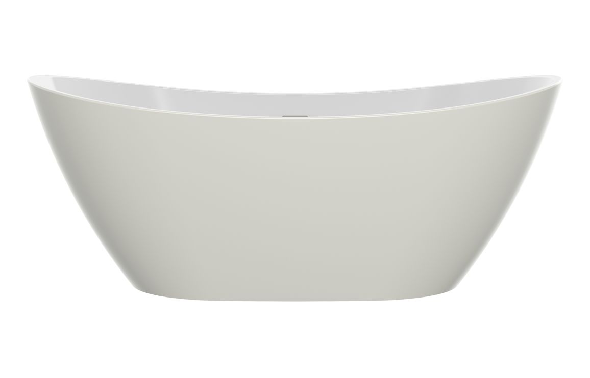 Belmont Freestanding 1700x780x690mm Bath - Latte