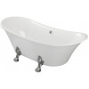 Fareham Freestanding 1760x710x775mm 0TH Bath w/Feet