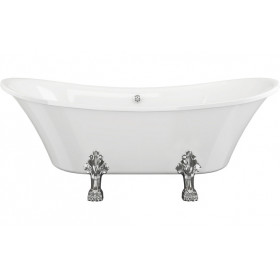 Fareham Freestanding 1760x710x775mm 0TH Bath w/Feet