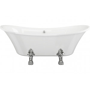Fareham Freestanding 1760x710x775mm 0TH Bath w/Feet