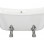 Fareham Freestanding 1760x710x775mm 0TH Bath w/Feet