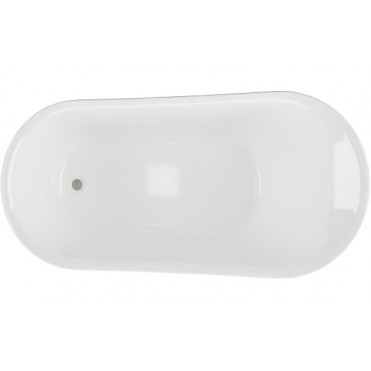 Tiverton Freestanding 1620x700x770mm 0TH Bath w/Feet