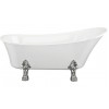 Tiverton Freestanding 1620x700x770mm 0TH Bath w/Feet