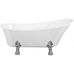 Tiverton Freestanding 1620x700x770mm 0TH Bath w/Feet Tiverton Freestanding 1620x700x770mm 0TH Bath w/Feet