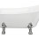 Tiverton Freestanding 1620x700x770mm 0TH Bath w/Feet