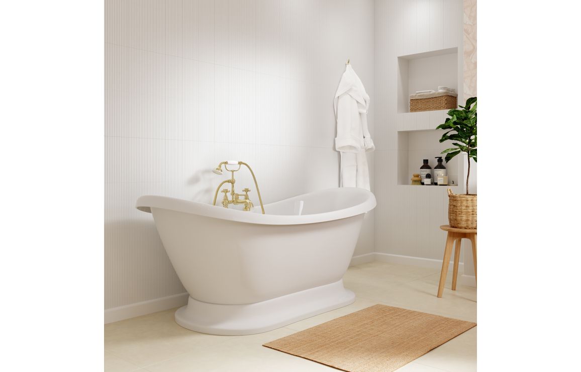 Grace Freestanding Bath - Base Only Grace Freestanding Bath - Base Only