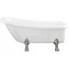 Bayswater Freestanding 1530x670x760mm 2TH Bath w/Feet