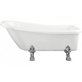 Bayswater Freestanding 1530x670x760mm 2TH Bath w/Feet