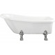 Bayswater Freestanding 1530x670x760mm 2TH Bath w/Feet