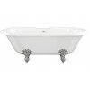 Richmond Freestanding 1690x740x620mm 2TH Bath w/Feet - White