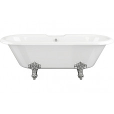 Richmond Freestanding 1690x740x620mm 2TH Bath w/Feet - White Richmond Freestanding 1690x740x620mm 2TH Bath w/Feet - White