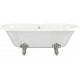 Richmond Freestanding 1690x740x620mm 2TH Bath w/Feet - White