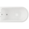 Clevedon Freestanding 1700x750x650mm 2TH Corner Bath w/Feet