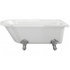 Clevedon Freestanding 1700x750x650mm 2TH Corner Bath w/Feet