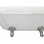 Clevedon Freestanding 1700x750x650mm 2TH Corner Bath w/Feet