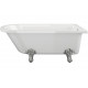 Clevedon Freestanding 1500x750x650mm 2TH Corner Bath w/Feet