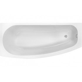 Kismet Space Saving 1700x740x560mm 0TH Bath w/Legs (LH)