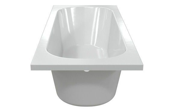 Single End 1700x700x400mm 0TH Bath w/Legs