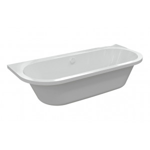 Sanibel Back To Wall 1700x750x600mm 0TH Bath w/Legs