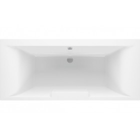 Malone Deluxe Square Double End 1700x750x550mm 0TH Bath w/Legs